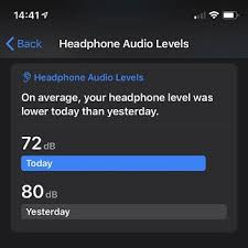 How To Check The Headphone Audio Levels Registered