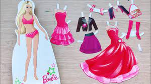 Thời trang búp bê Barbie tập 1 / Thay trang phục công chúa búp bê Barbie  /Dolly dressing (Chim Xinh) - YouTube