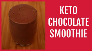 keto chocolate smoothie recipe easy