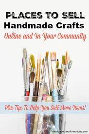 places to sell handmade crafts plus