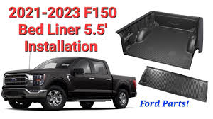 2021 2023 f150 bed liner 5 5 install