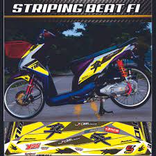 jual variasi motor striping thailook
