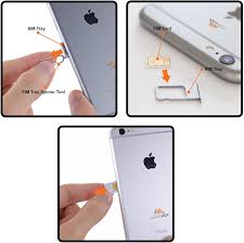 Unfold one straight side, so it's sticking out. Amazon Com Iphone Compatible Sim Card Tray Removal Tool Pack Of 10 Sim Card Pin Sim Card Tool Compatible With Iphone X 8 7 6 Ipads Samsung Note 9 8 S9