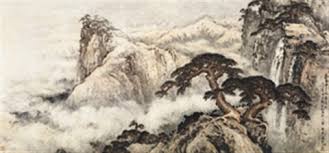 Image result for cloudy mountains drawing pictures