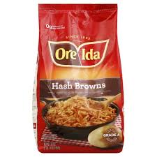 ore ida hash browns country style