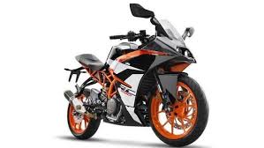 gen ktm rc200 and rc390 bikes