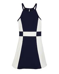The Peggy Colorblock Halter Dress Size S Xl
