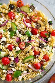 greek pasta salad cooking cly