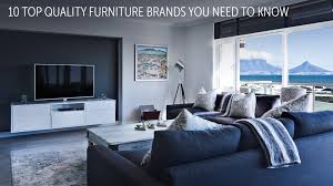 quality furniture brands