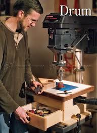 diy drill press sander woodarchivist