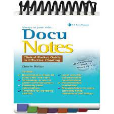 docunotes clinical pocket guide