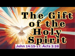 the gift of the holy spirit you
