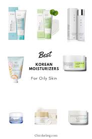 best korean moisturizer for oily skin