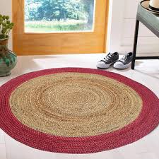 round jute rug