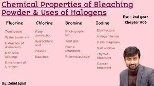 chemical properties of bleaching powder