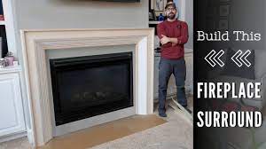 Fireplace Surround Plans Wood Mike