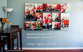 Canvas Picture Wall Ideas Collage
