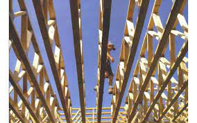 installing floor trusses fine