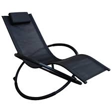 Zero Gravity Outdoor Rocking Chair