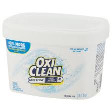 oxiclean laundry whitener stain remover