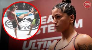 Pannie kianzad is starting to come into her own at 135 pounds and says she's aiming for the top of the division. Tuf Finalist Pannie Kianzad Back In The Ufc Mmanytt Com