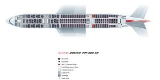 Austrian Airlines Boeing 777 200 Seating Chart Www