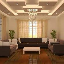 6 days living room false ceiling service