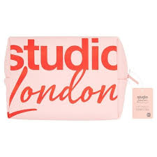 studio london printed bag pink red