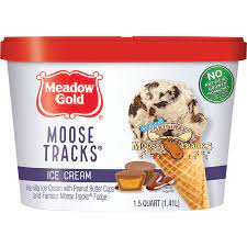 moose tracks ice cream 1 5 quart