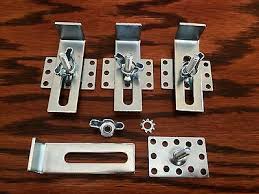 undermount sink clips fasteners w