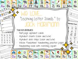 Jack Hartmann Learning Letter Sounds Alphabet Pack