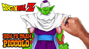 See more ideas about dragon ball z, dragon ball, dbz. 17 Piccolo Dbz Drawing Png Wild Country Fine Arts