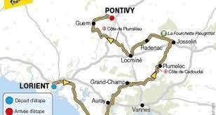Etape 3 du tour de france, lundi 28 juin : Tour De France 3e Etape Lorient Pontivy 182 Km Lundi 28 Juin Sport Lorient Maville Com