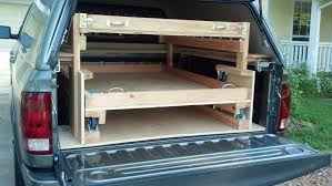How To Make A Truck Bed Storage System Pickup Bed Organizer Diy