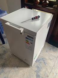Tủ đông mini 1 cánh 1 ngăn nằm Sanden Intercool 100 lít SNH0105 (Version  2021, inverter) - Bền, tiết kiệm điện, máy chạy êm | Tủ đông, Tủ mát Nhật