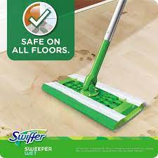 swiffer sweeper wet mopping cloths