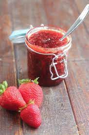 small batch strawberry jam no pectin