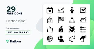 Free for commercial use high quality images Election Icons 29 Free Icons Svg Eps Psd Png Files