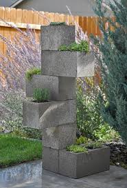 Diy Cinder Block Ideas For Garden