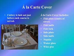 Types of table service by dasmariñas east i. Laying The Table Table Service Ppt Video Online Download