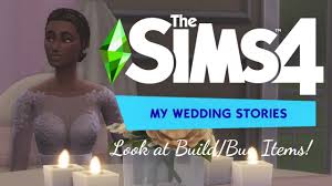 sims 4 my wedding stories look at