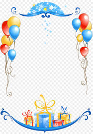 birthday party background png