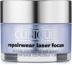 wrinkle correction eye cream clinique