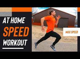 sd workout for sprinters at home