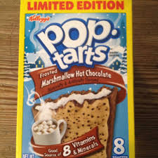 calories in kellogg s pop tarts frosted