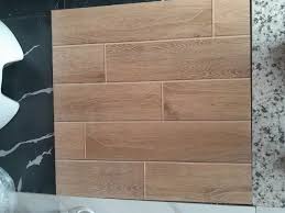 wooden floor tile in brown colour