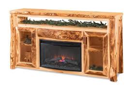 Tv Cabinet With Electric Fireplace