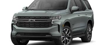 2023 Chevy Tahoe Gets New Silver Sage