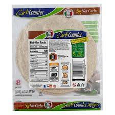 la banderita carb counter whole wheat