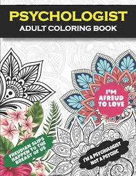 psychologist coloring book funny